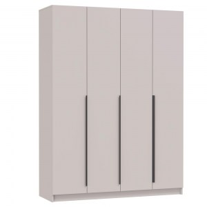 Брандо Шкаф 4-х дверный ЛДСП (Олмеко)